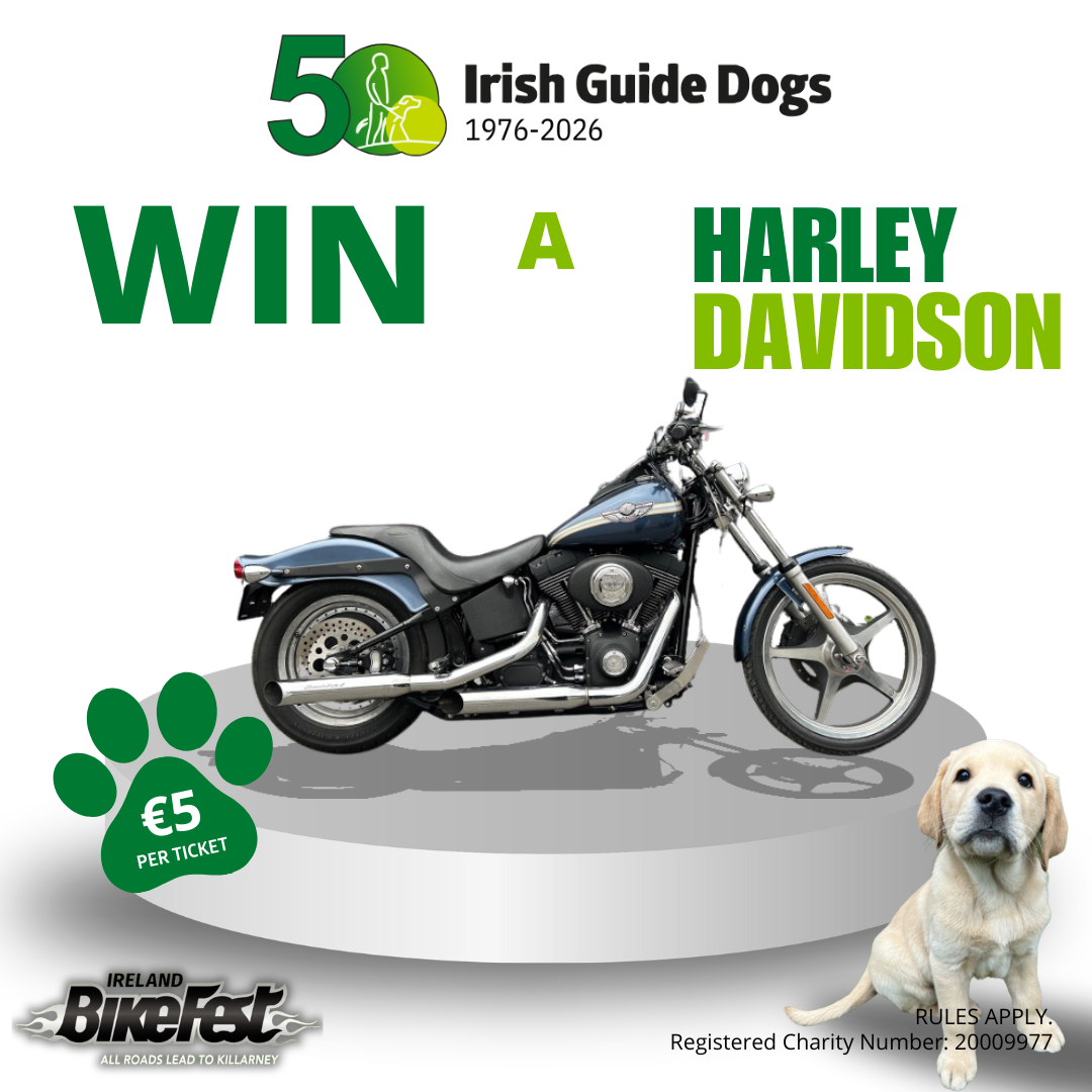 BikeFest Raffle Ticket 2026