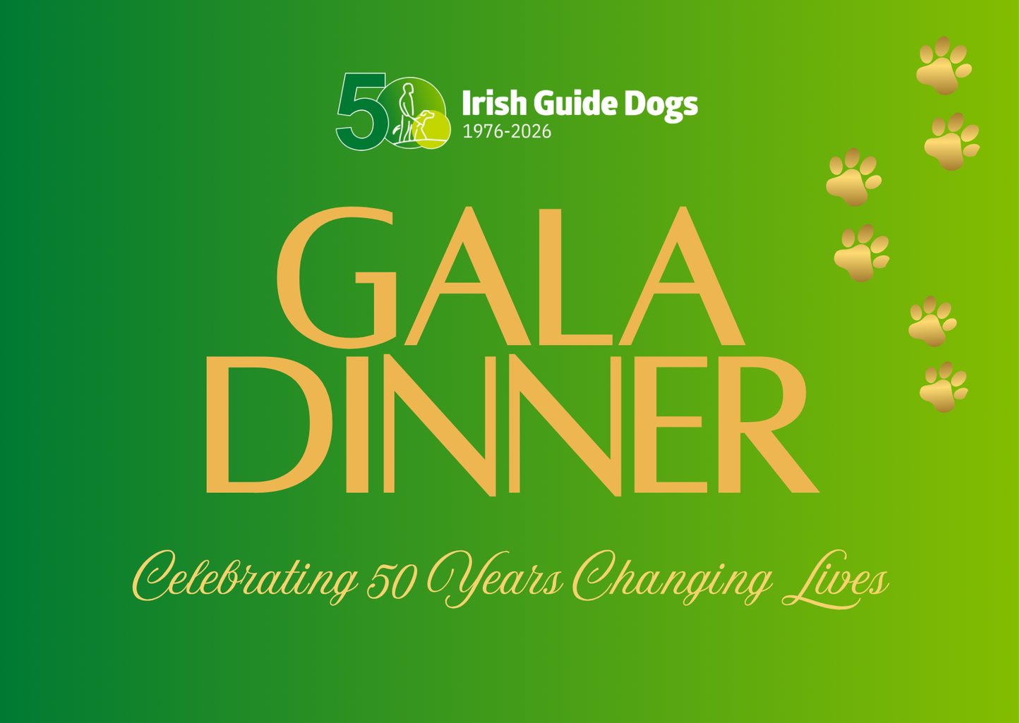Gala Dinner - 17 October 2026