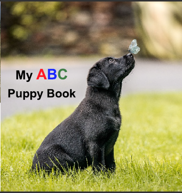 Puppy's 2024 abc book