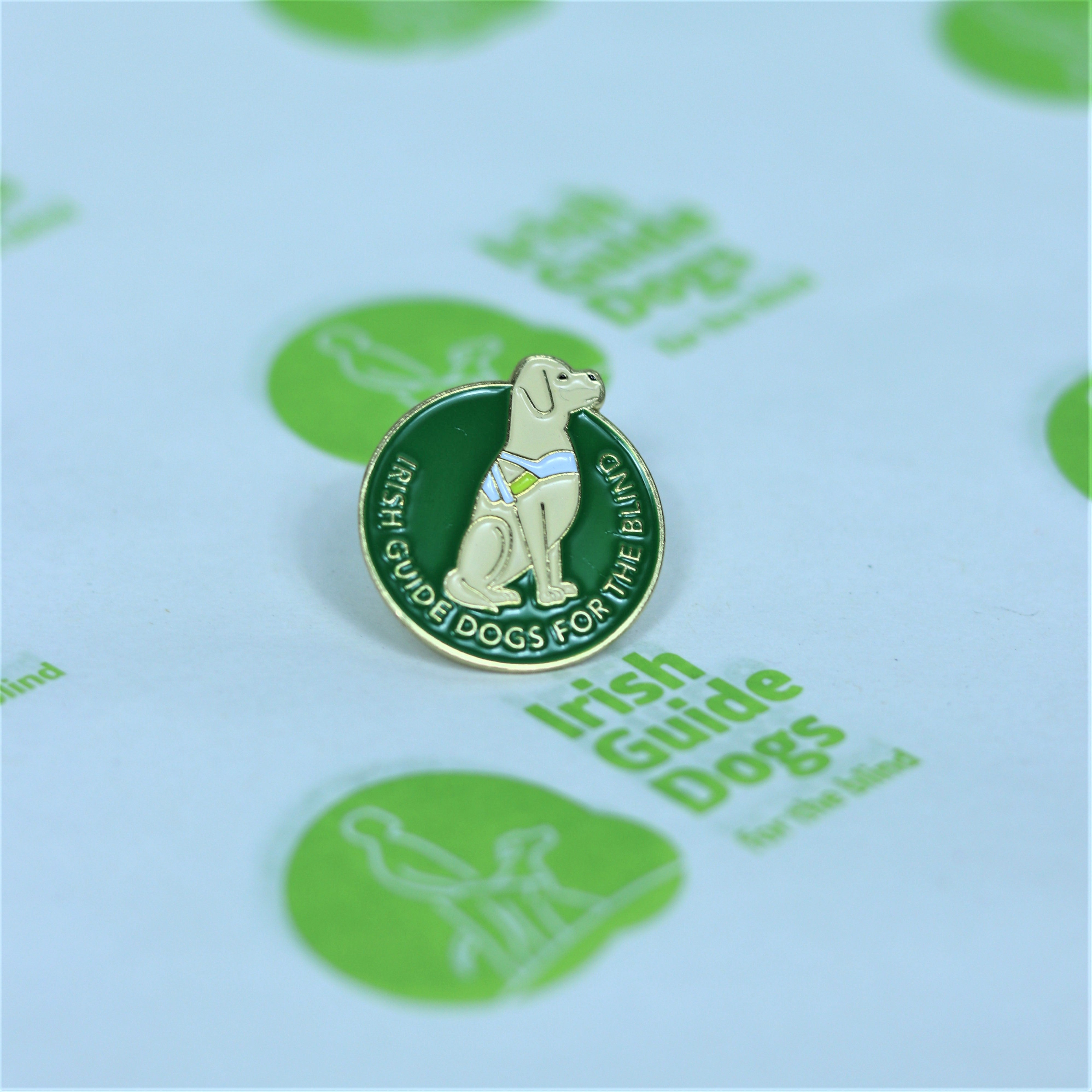 Guide Dogs Pin Guide Dog Pin – Irish Guide Dogs for the Blind